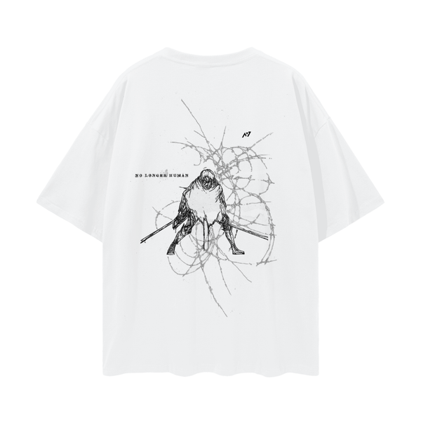 T-shirt Streetwear No Longer Human