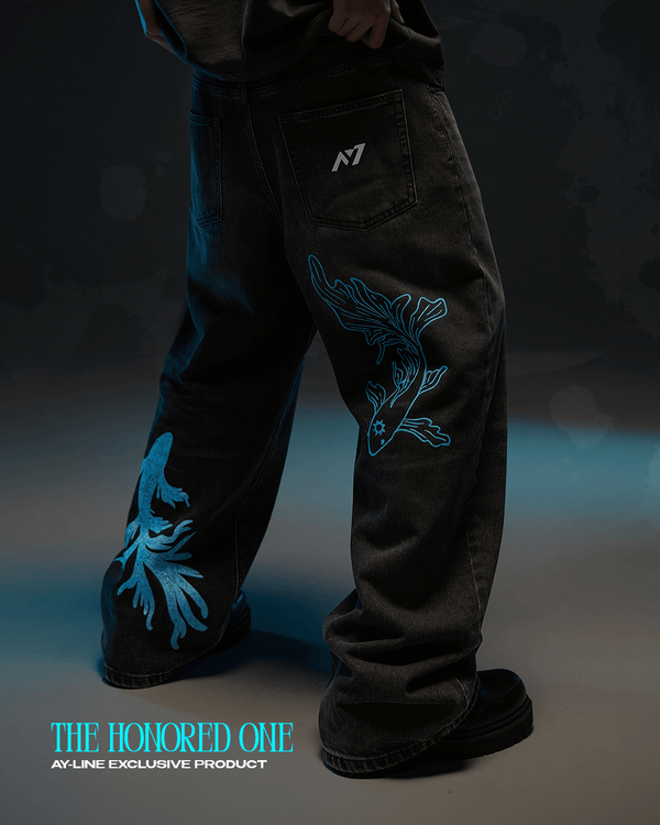 Jeans Streetwear en Denim HONORED