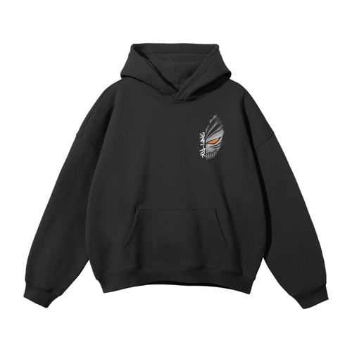 Hoodie Streetwear Blade of Justice Graffiti