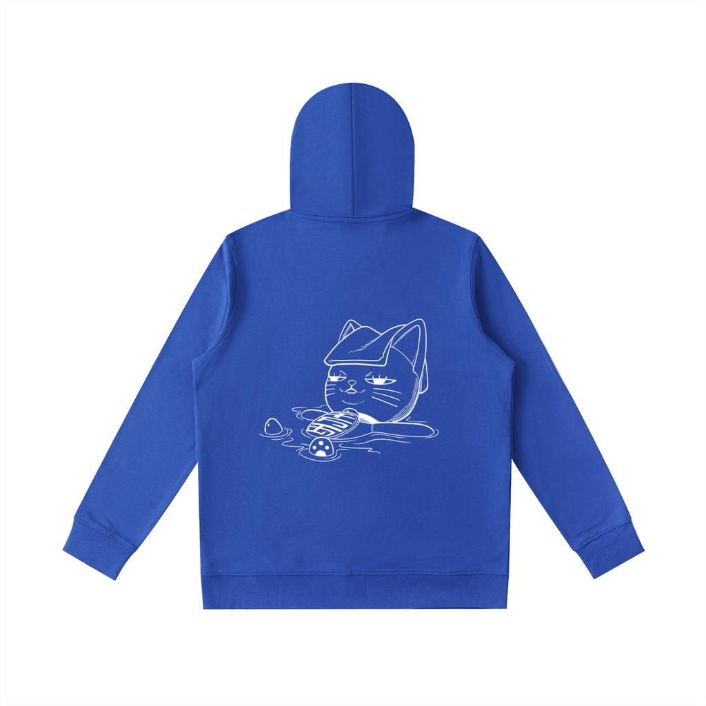 Hoodie Streetwear Oversize Psychic Cat