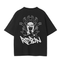 T-shirt Streetwear Hands of Fate Noir