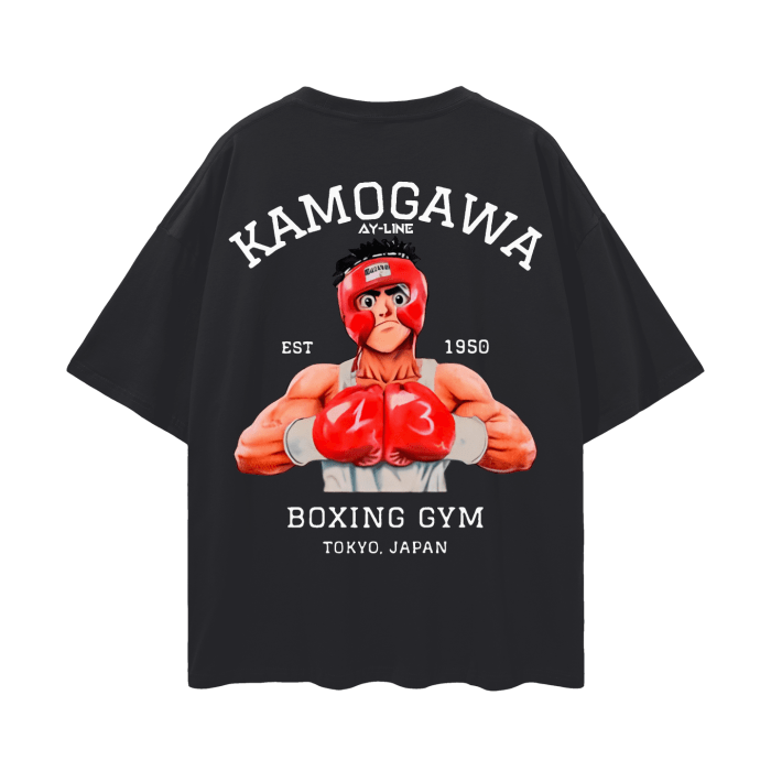 T-shirt Streetwear Rising Knockout