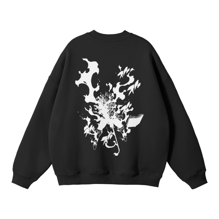 Sweatshirt Streetwear Grimoire Rise Graffiti