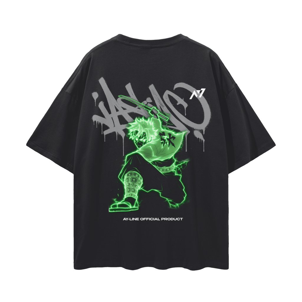 T-shirt Streetwear Cut Through