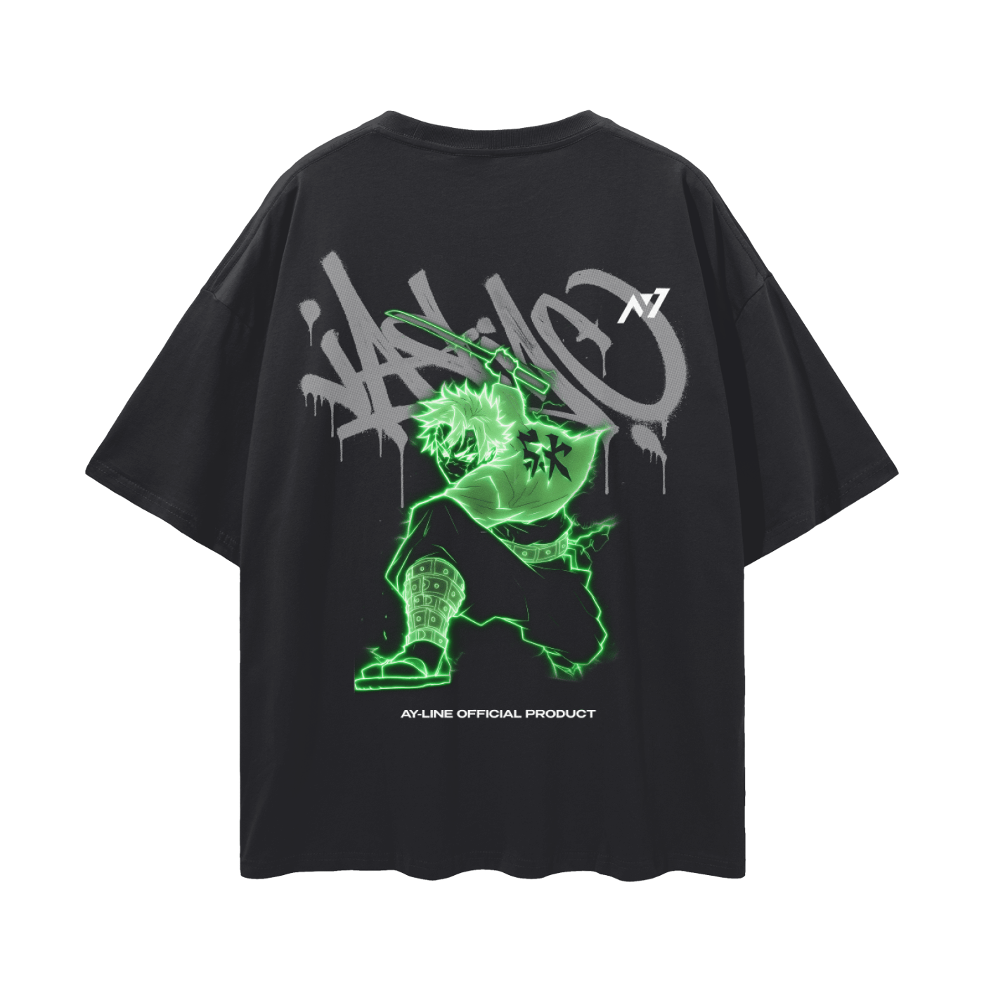 T-shirt Streetwear Cut Through