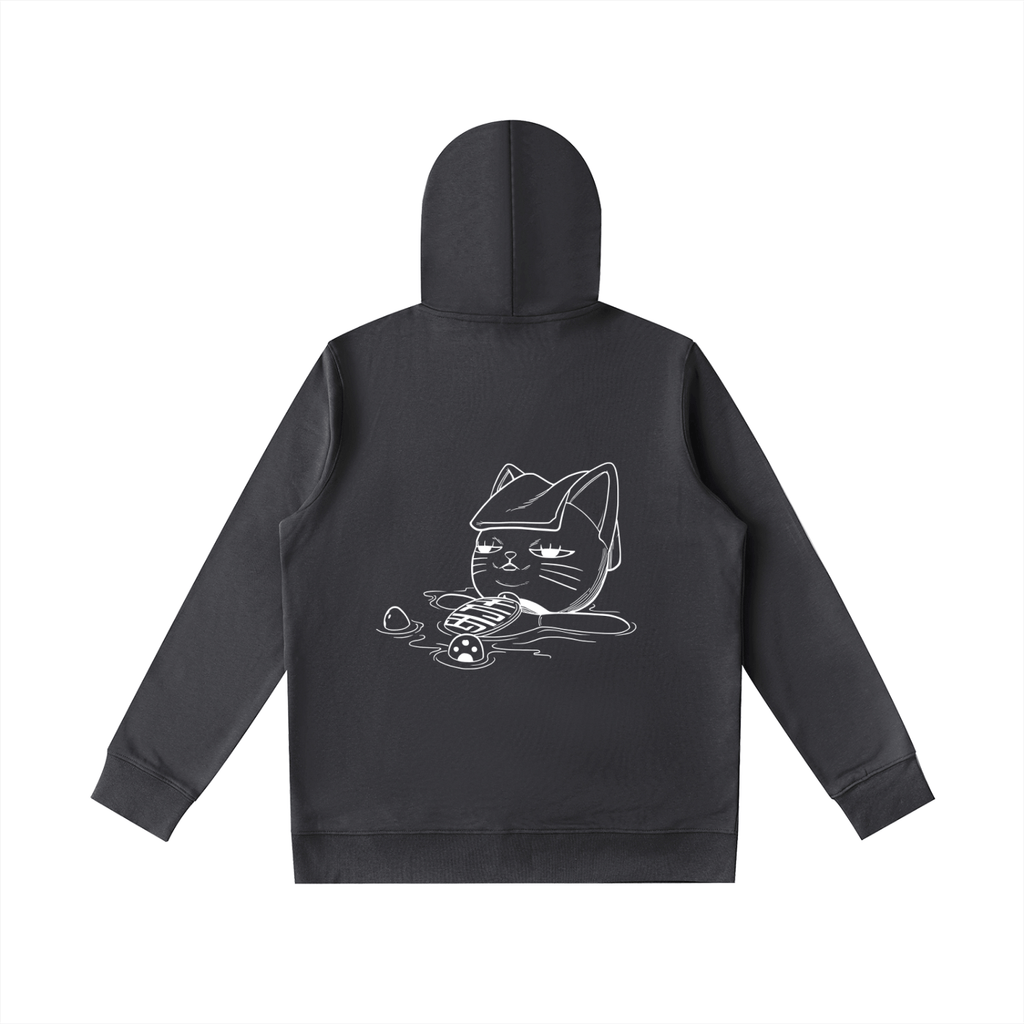 Hoodie Streetwear Oversize Psychic Cat