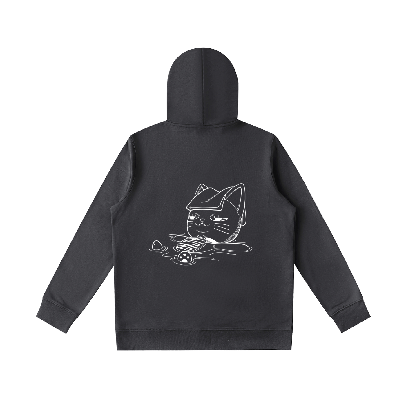 Hoodie Streetwear Oversize Psychic Cat