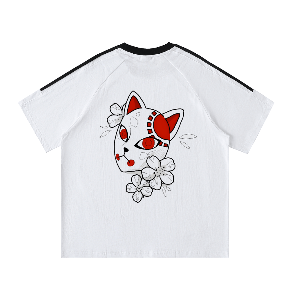 T-shirt Streetwear Crewneck Masked Slayer