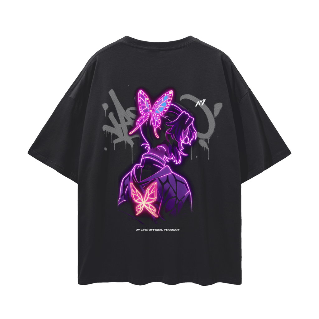 T-shirt Streetwear Butterfly Mist