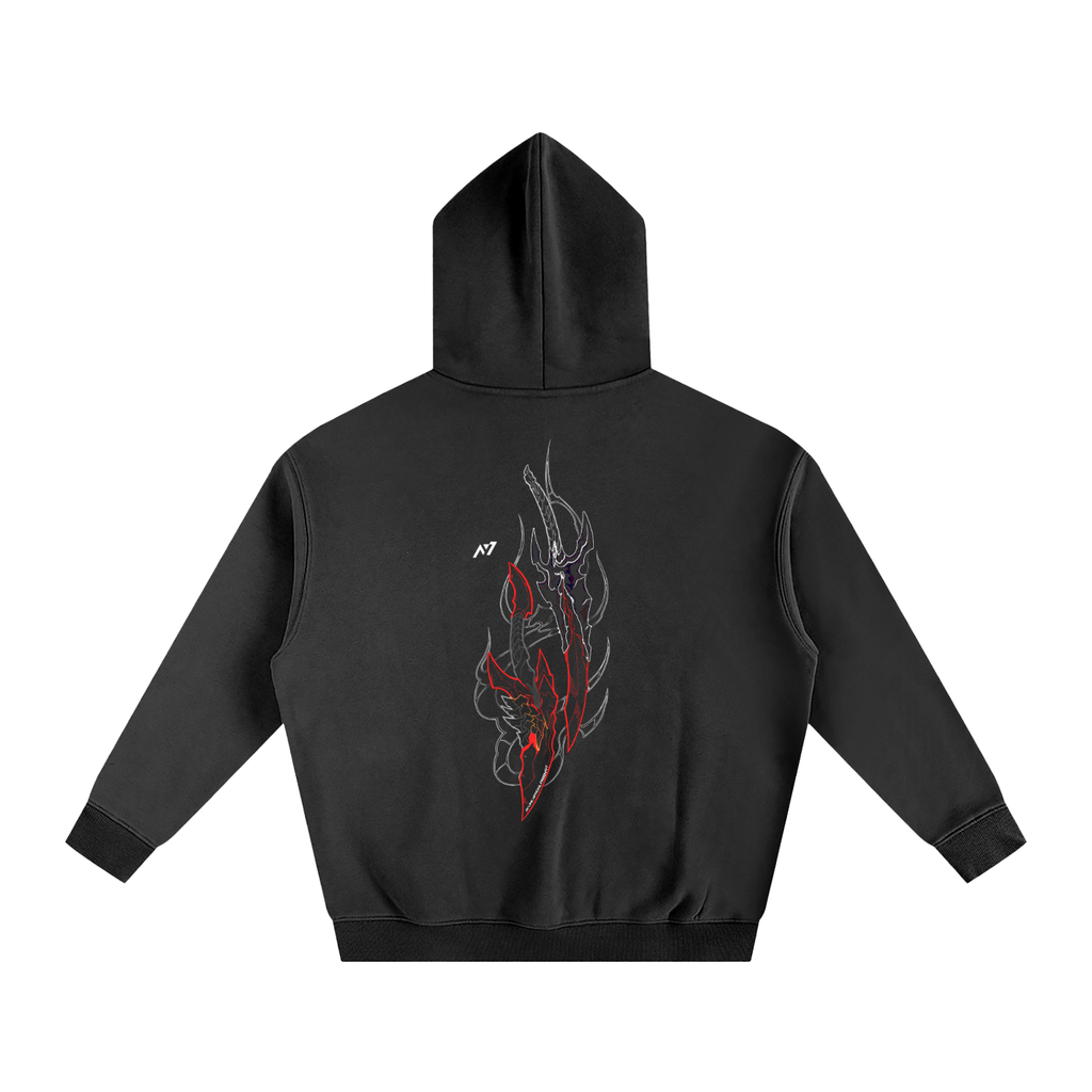 Hoodie Streetwear Wrath Dagger