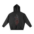 Hoodie Streetwear Wrath Dagger