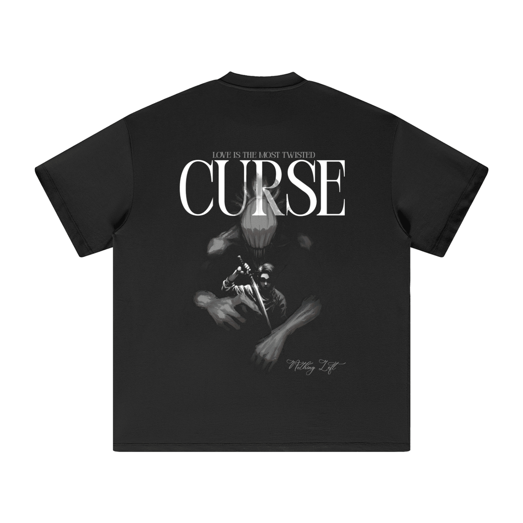 T-shirt Streetwear Heavyweight CURSE