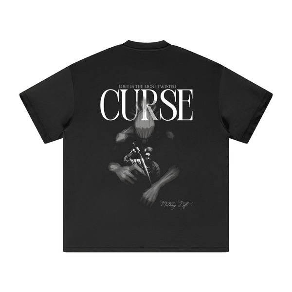 T-shirt Streetwear Heavyweight CURSE