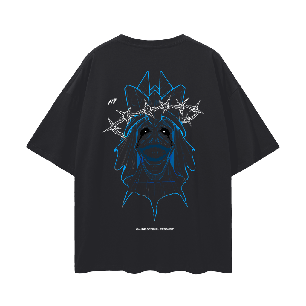 T-shirt Streetwear Statue of God