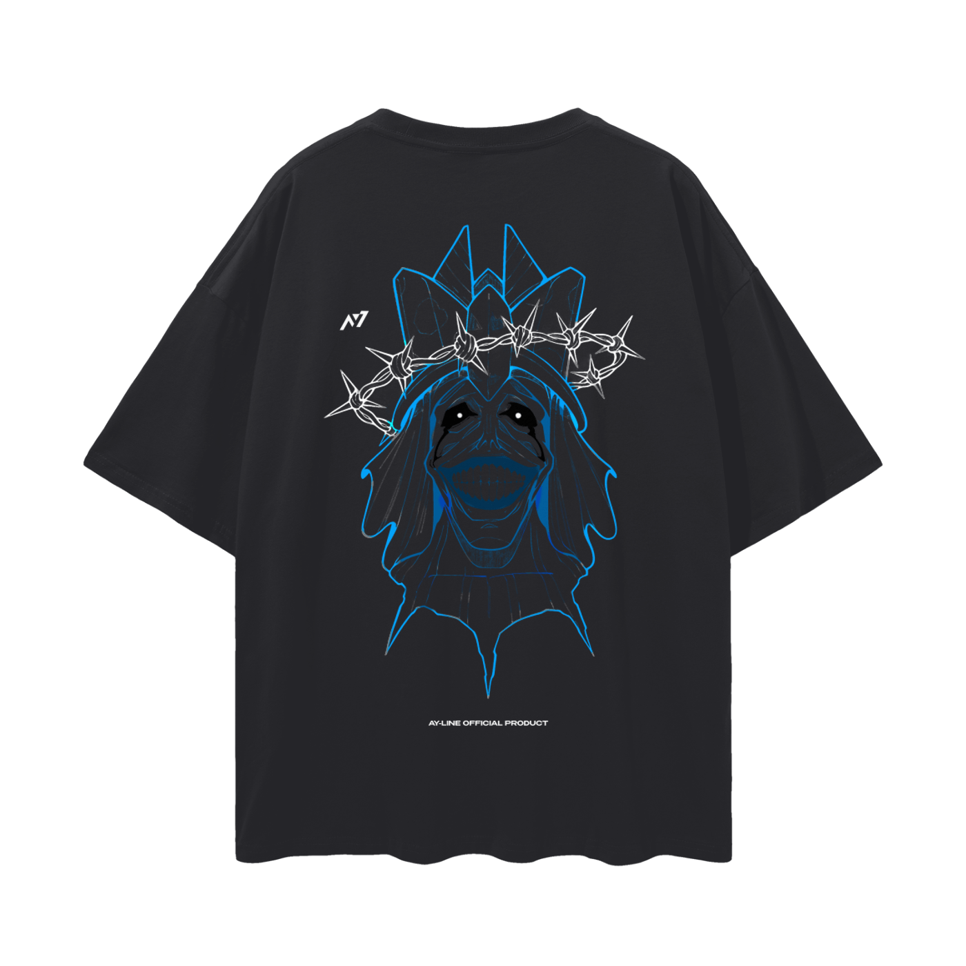 T-shirt Streetwear Statue of God