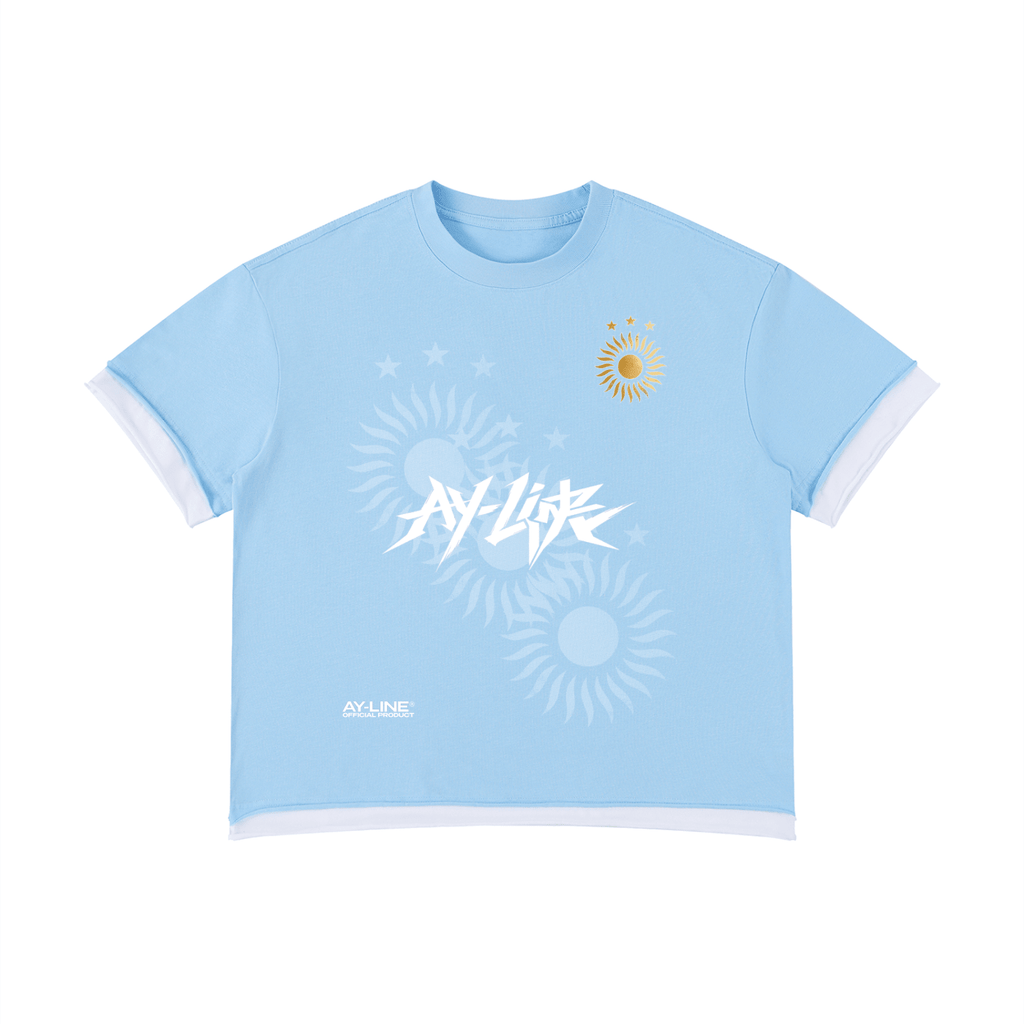 T-shirt Argentina The GOAT