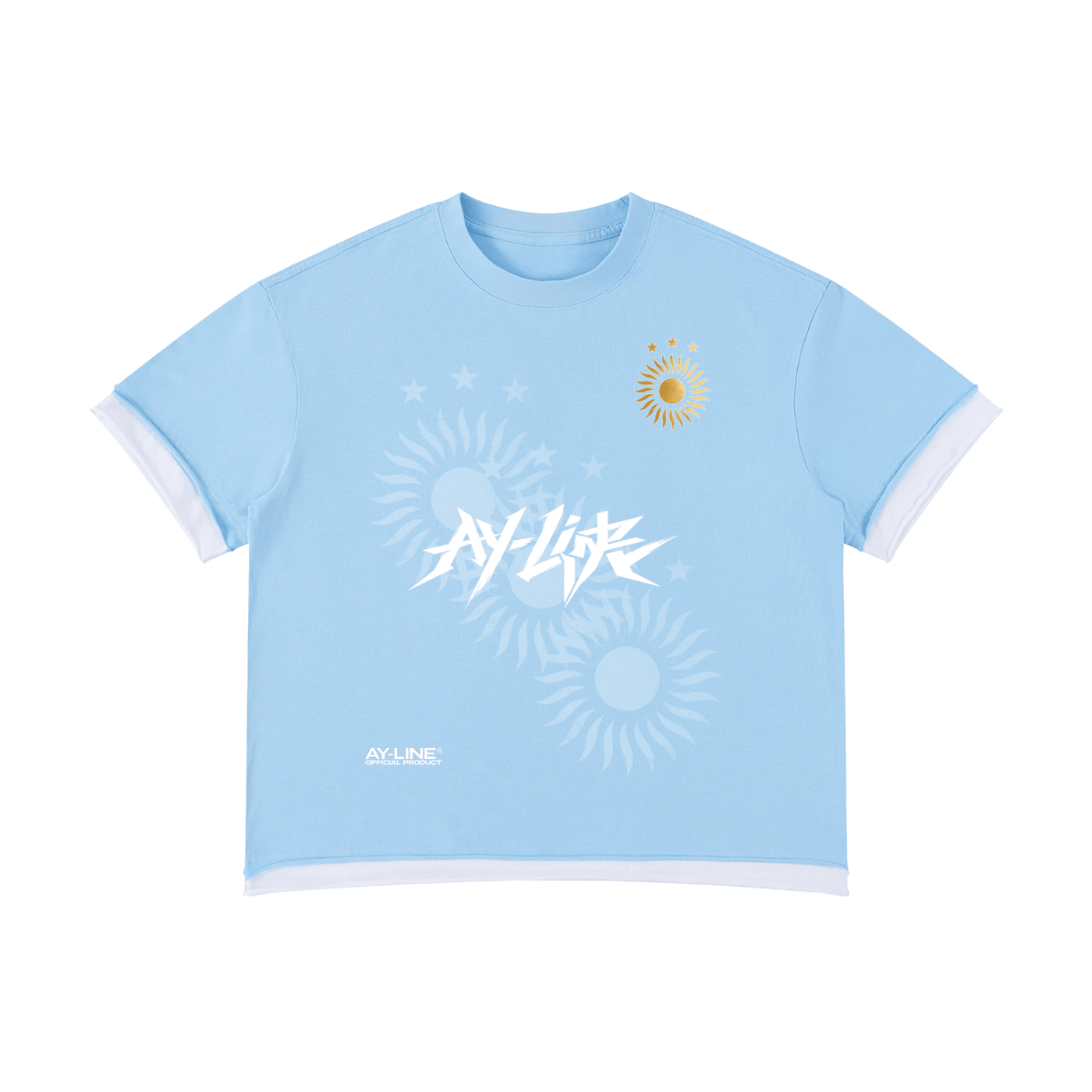 T-shirt Argentina The GOAT