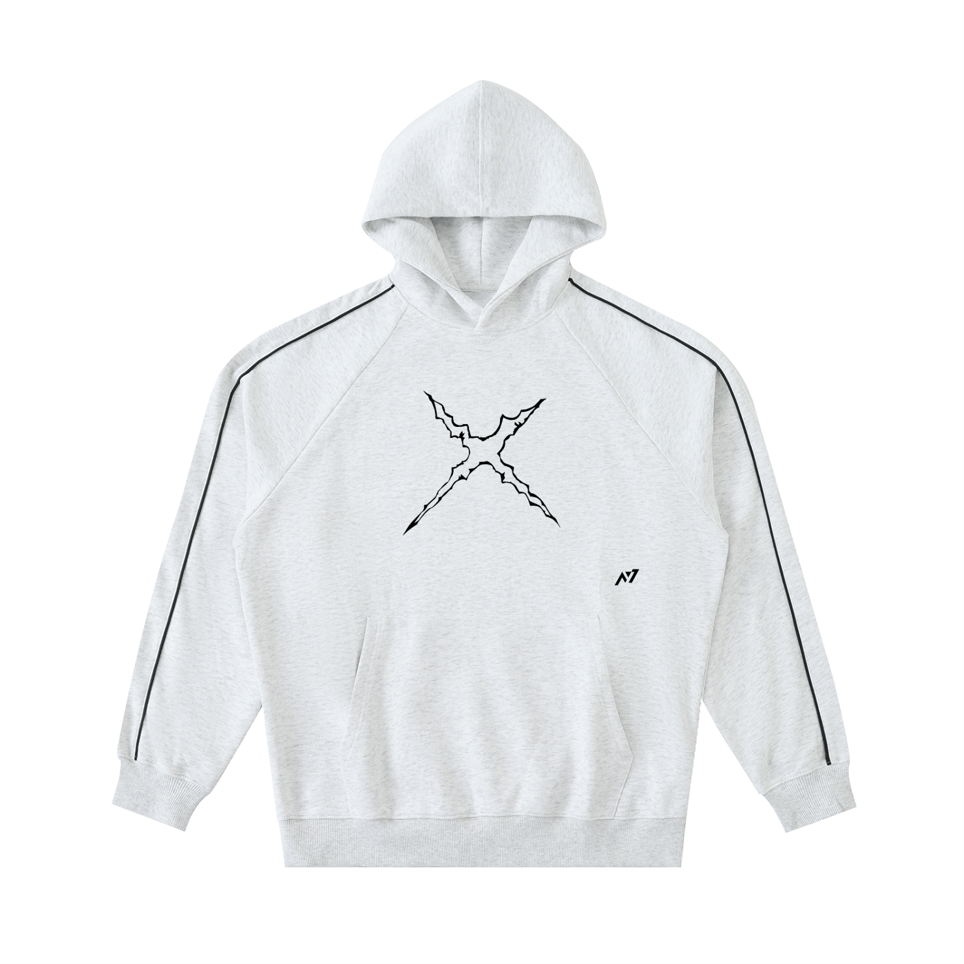 Hoodie Rayé Path of the Pirate King