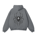 Hoodie Streetwear Dark Charisma Spider