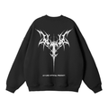 Sweatshirt Streetwear Brand of Sacrifice 2.0 Noir