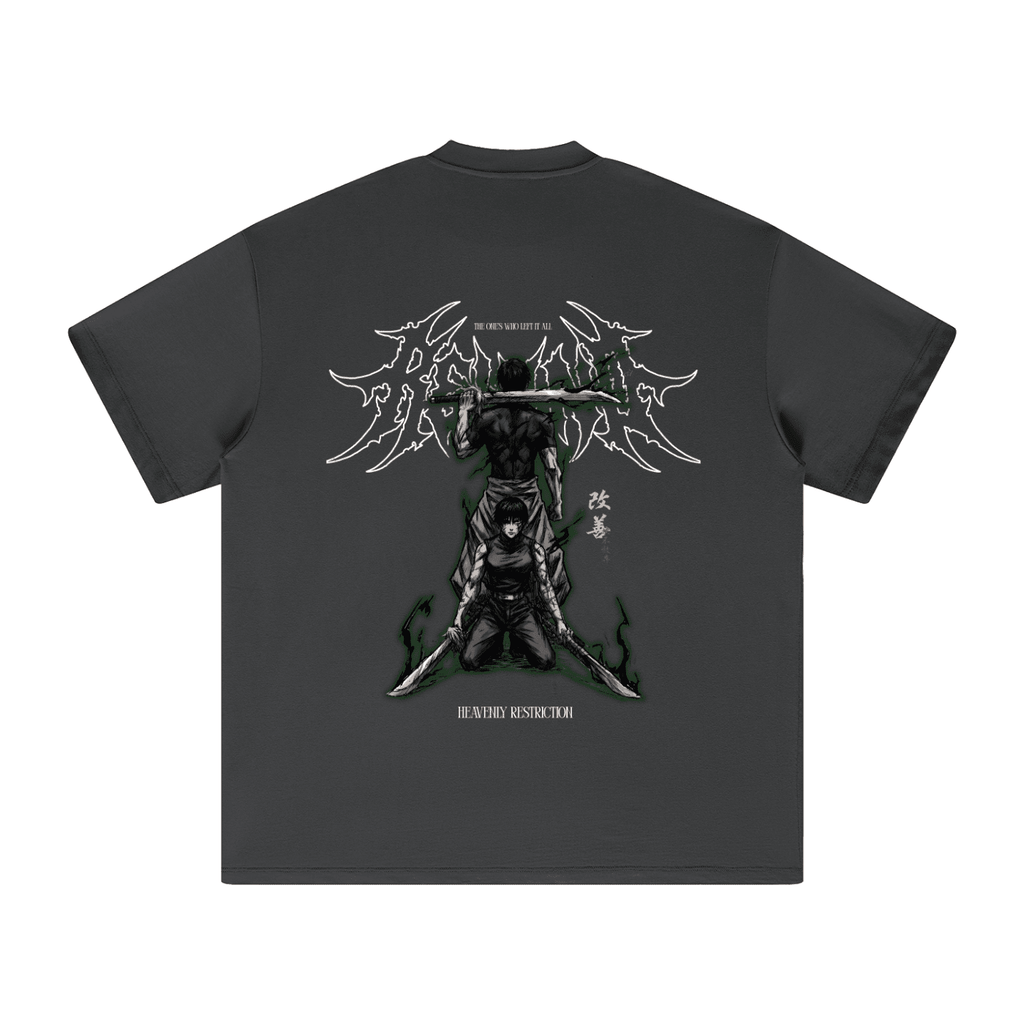 T-shirt Streetwear Heavenly Restriction Heavyweight