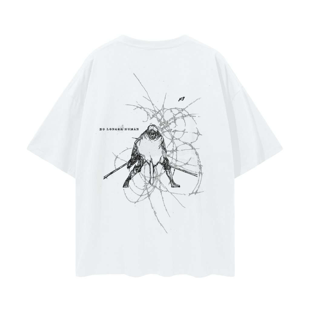 T-shirt Streetwear No Longer Human