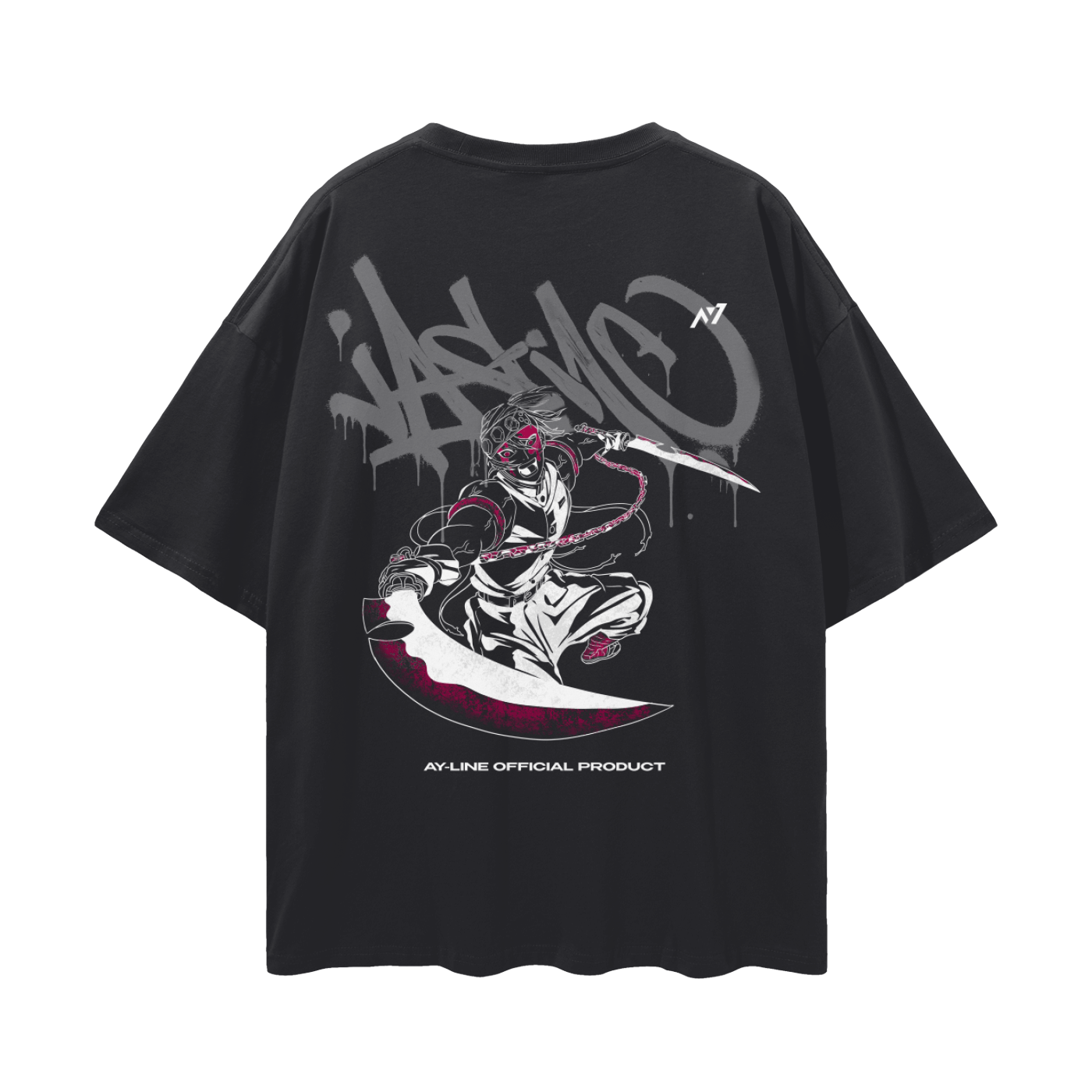 T-shirt Streetwear Scarlet Blades