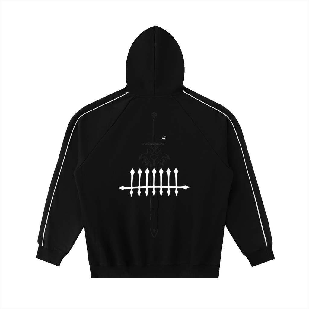 Hoodie Rayé Chosen One