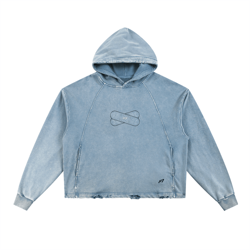 Hoodie Frayed-Hem The Doctor
