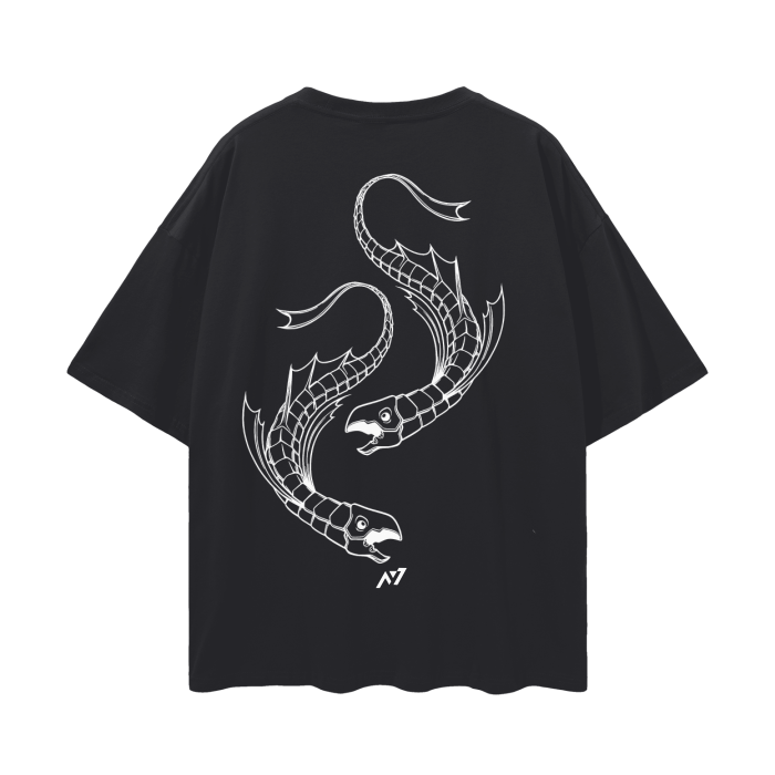 T-shirt Streetwear Dark Charisma Fish