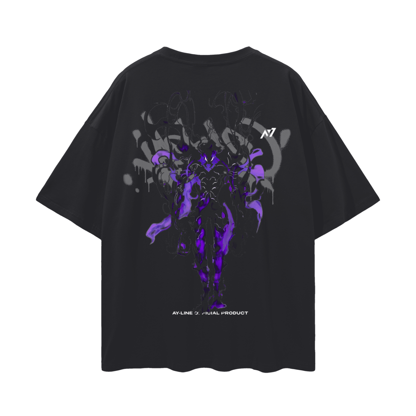 T-shirt Streetwear King of the Ants