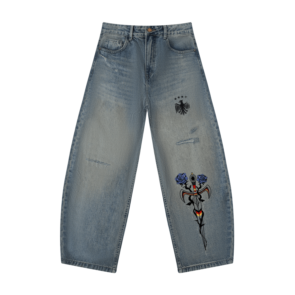 Jeans Germany Barrel Leg The Emperor