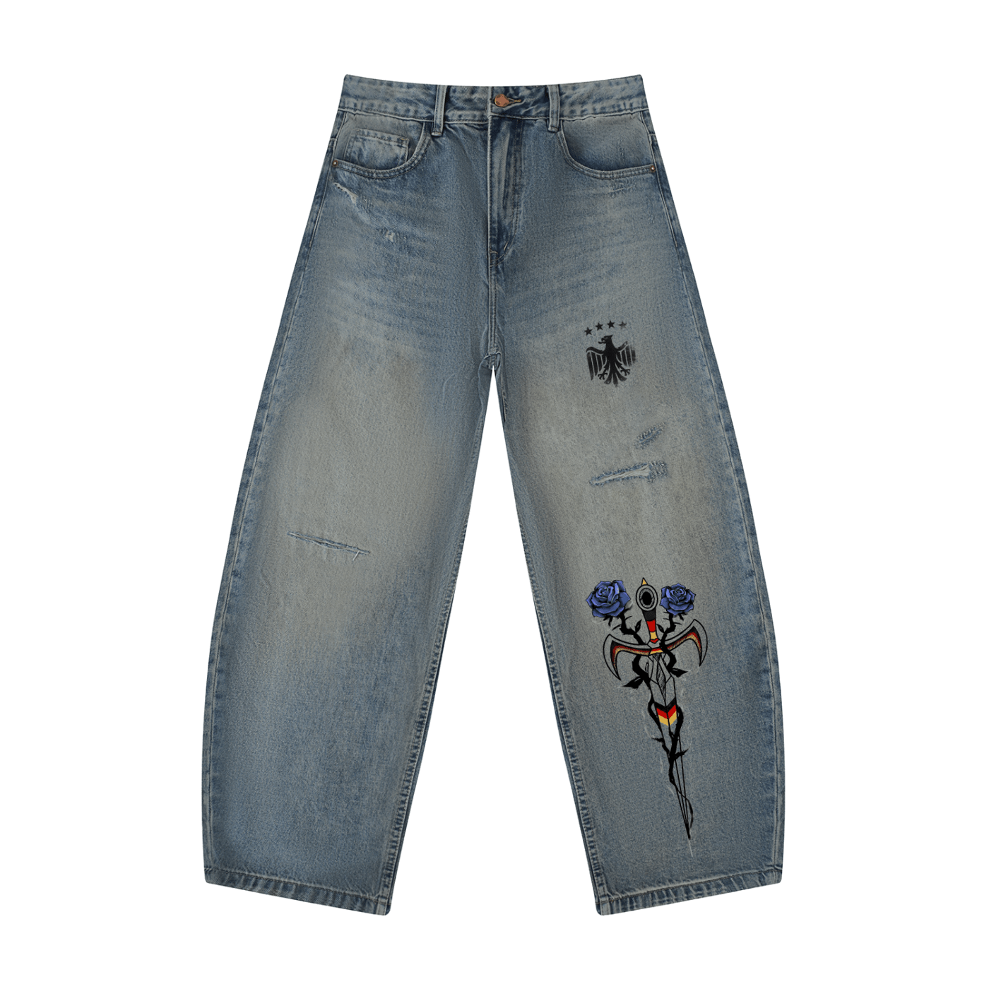 Jeans Germany Barrel Leg The Emperor