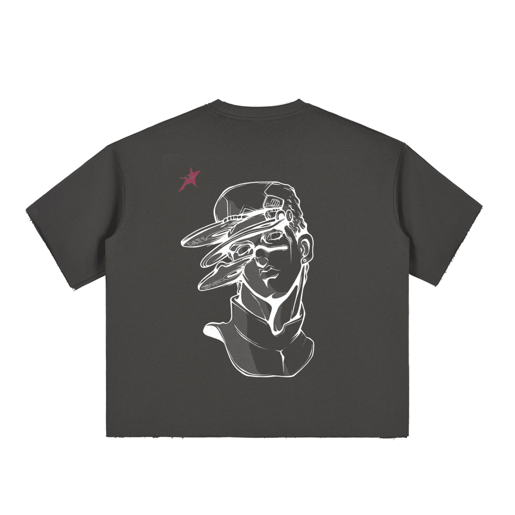 T-shirt Streetwear Star Platinum