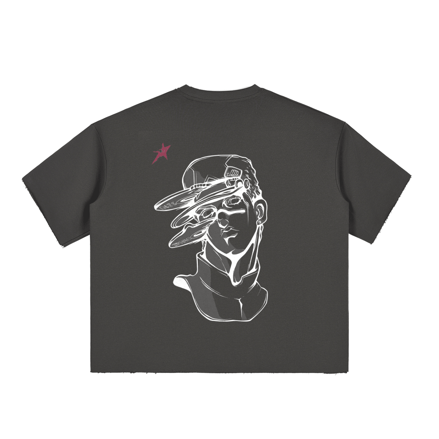 T-shirt Streetwear Star Platinum
