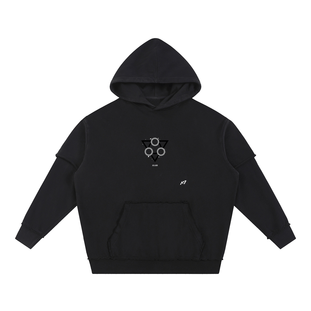 Hoodie Streetwear Déchiré Scrap God