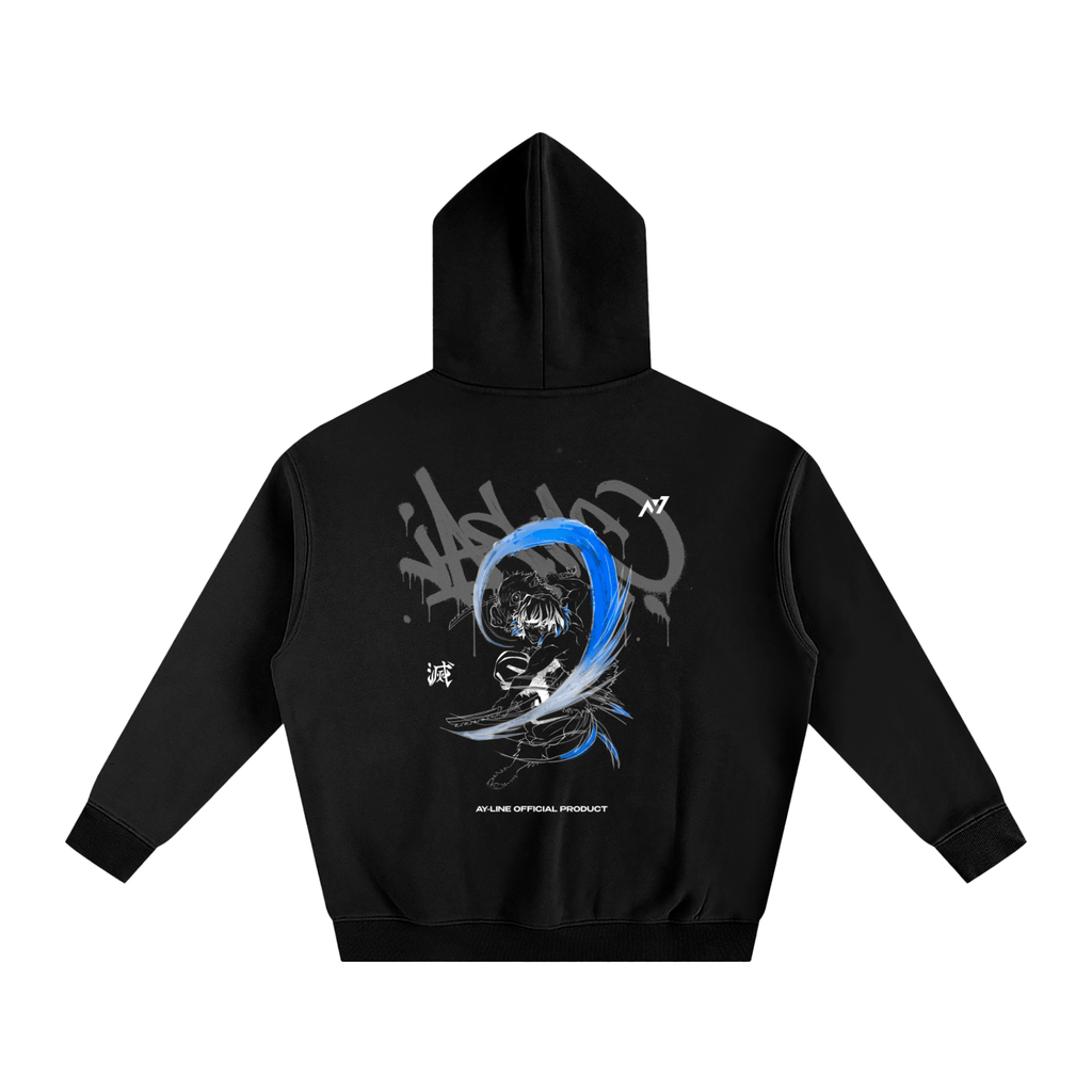 Hoodie Streetwear Beast Breathing
