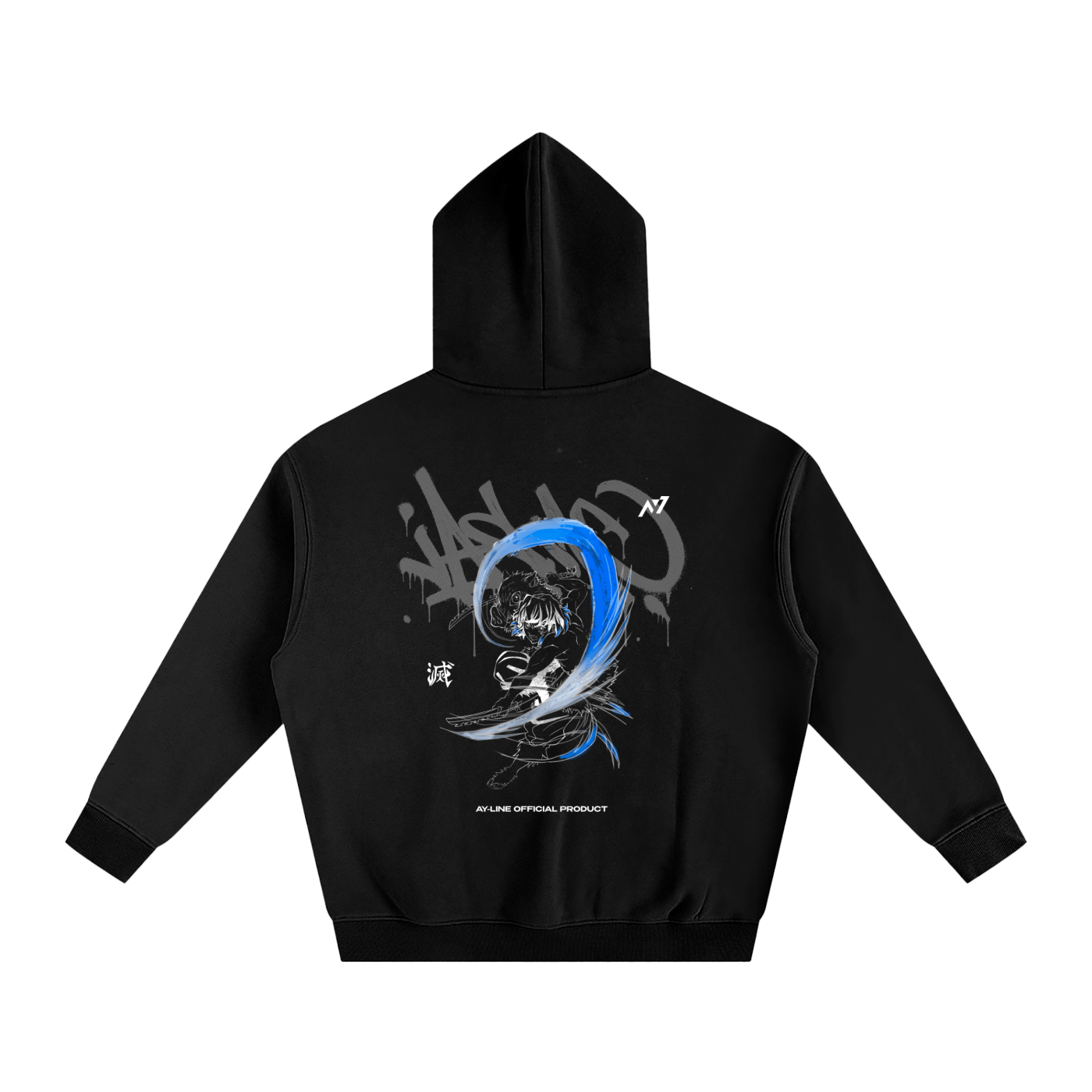 Hoodie Streetwear Beast Breathing