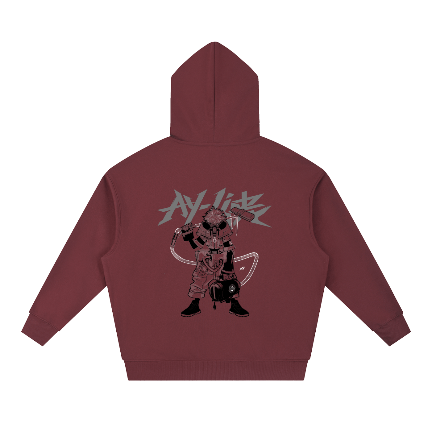 Hoodie Streetwear Wasteland Breaker