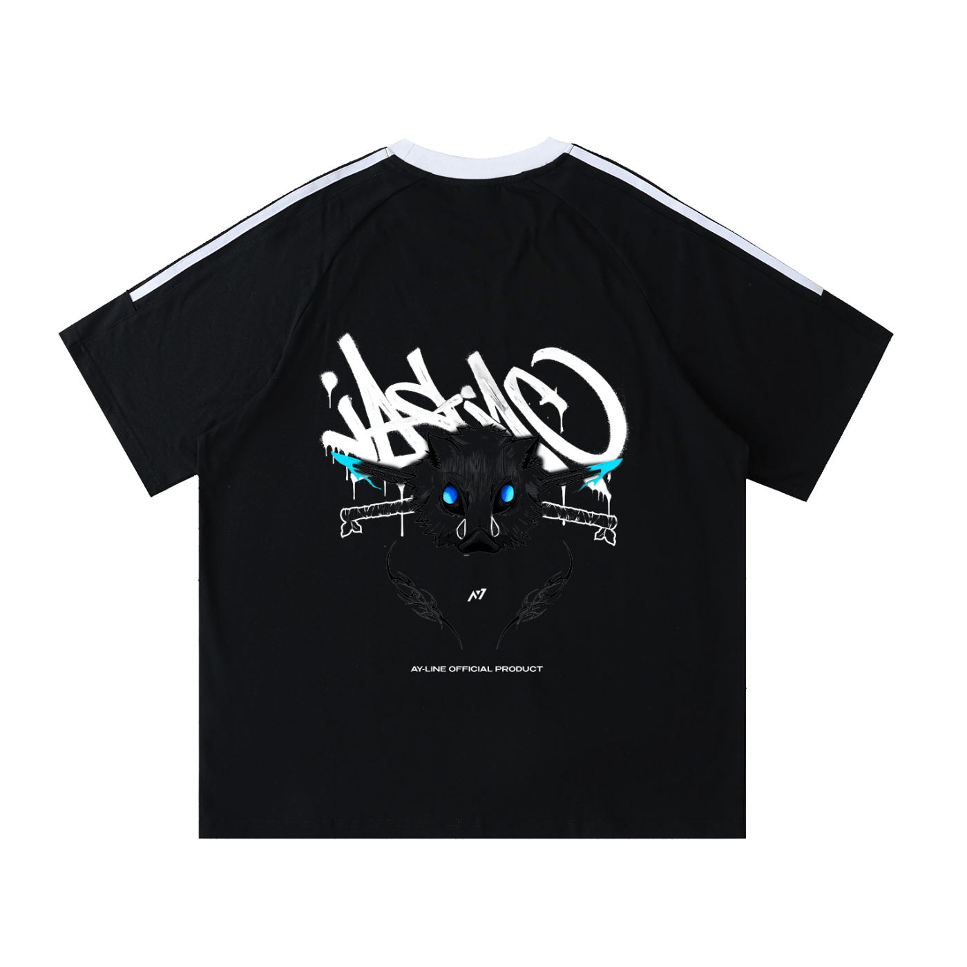 T-shirt Streetwear Crewneck Wilderness Wrath