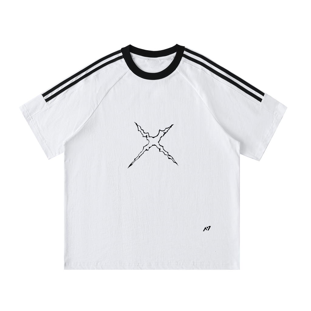 T-shirt Streetwear Path of the Pirate King Gear 5 Blanc