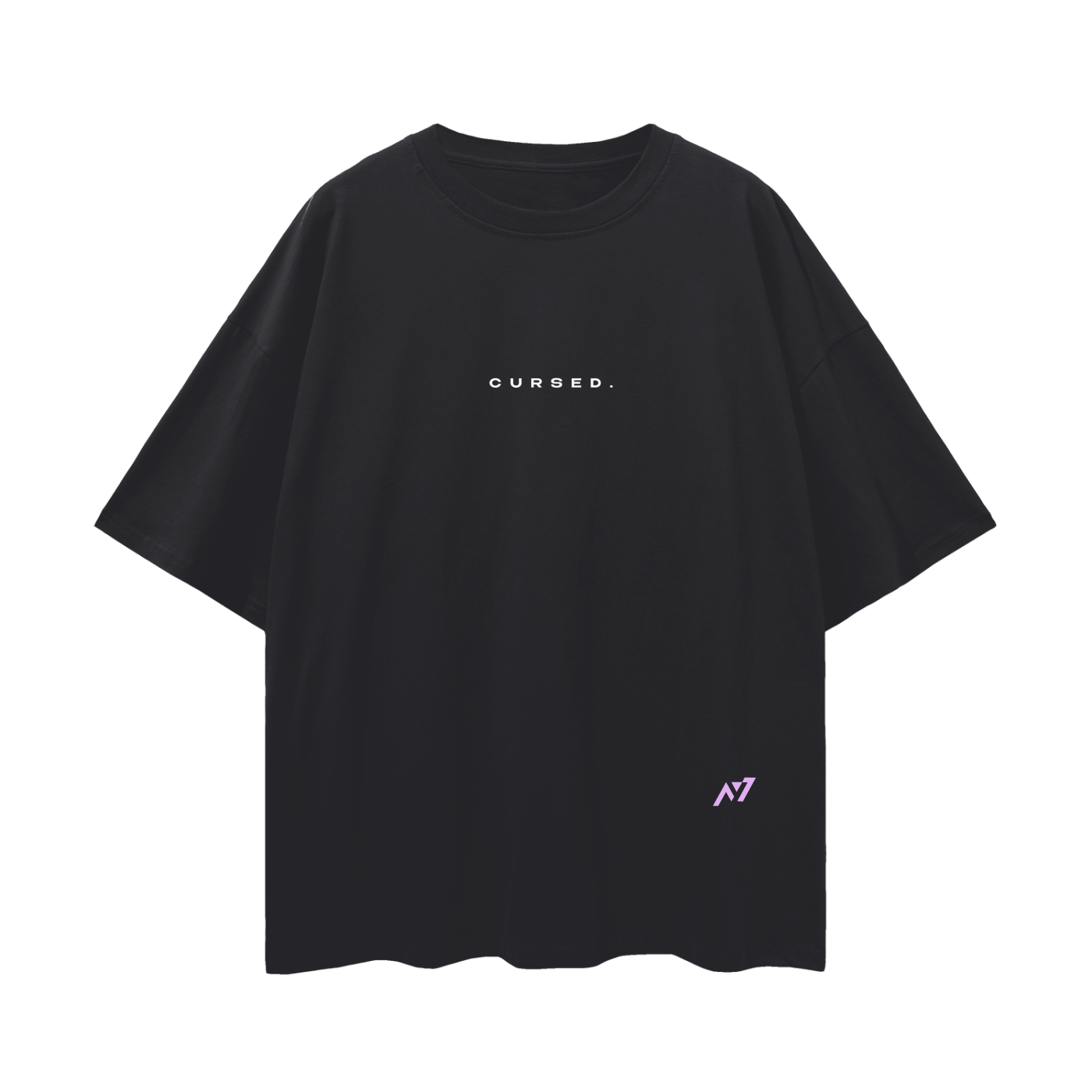 T-shirt Streetwear CURSED.