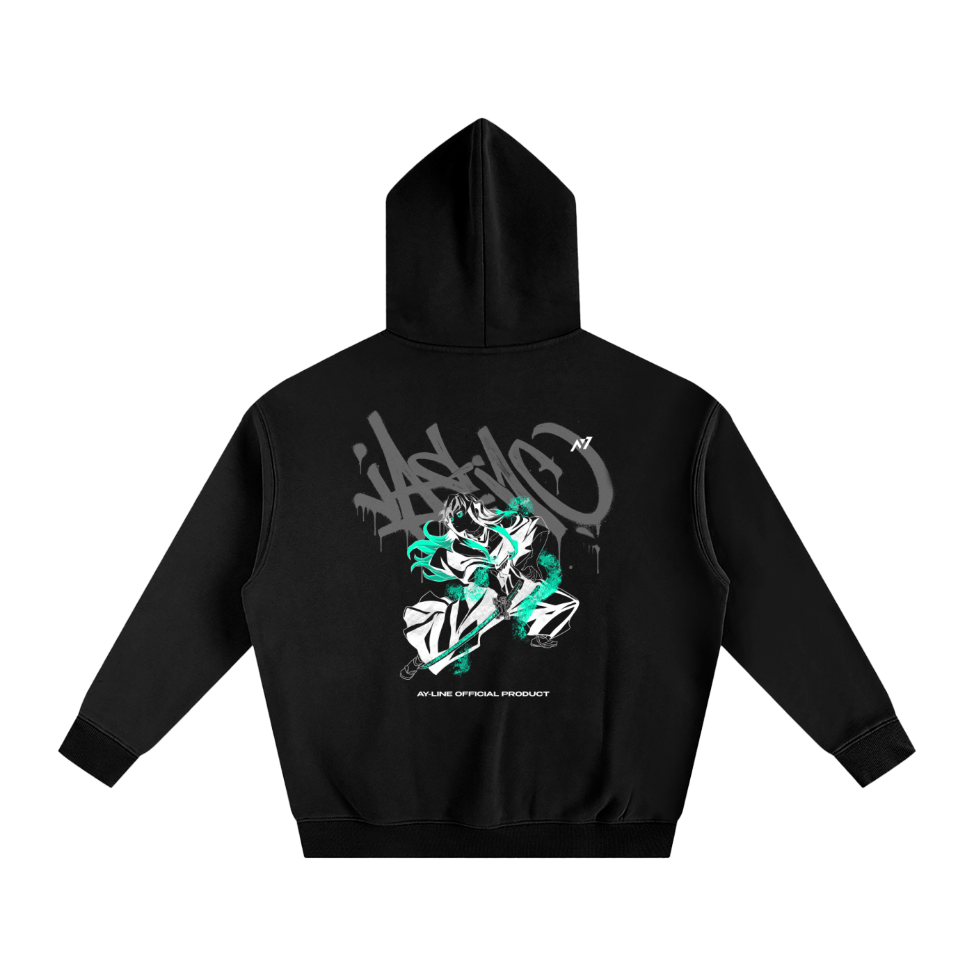 Hoodie Streetwear Silent Mist