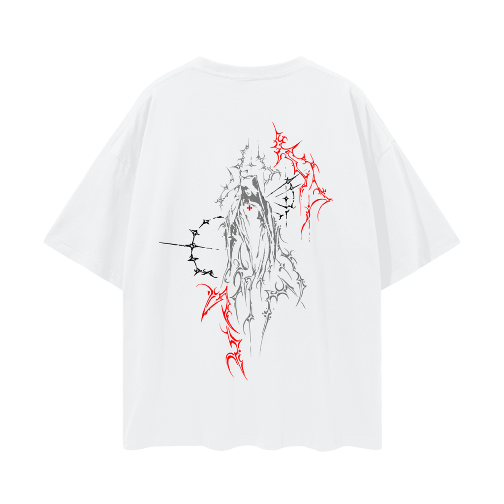 T-shirt Streetwear Evangelist Blanc
