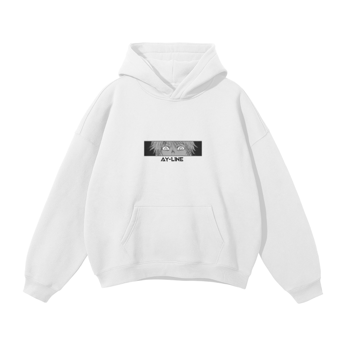 Hoodie Streetwear The Honored One classic Blanc
