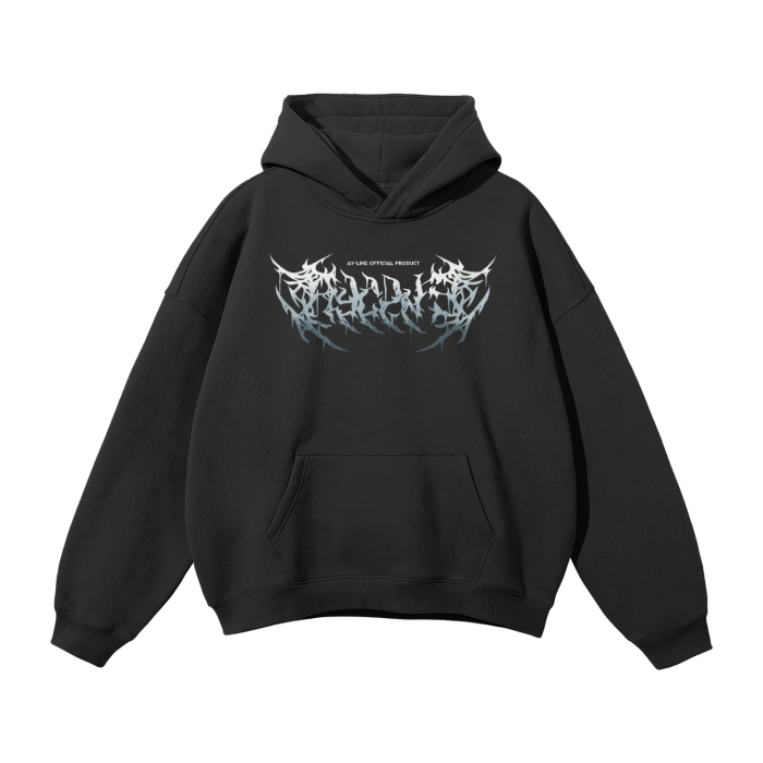 Hoodie Streetwear The Honored One Metal