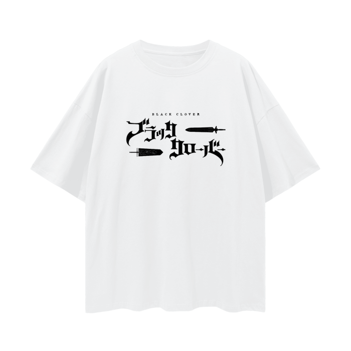 T-shirt Streetwear Grimoire Rise Graffiti Blanc