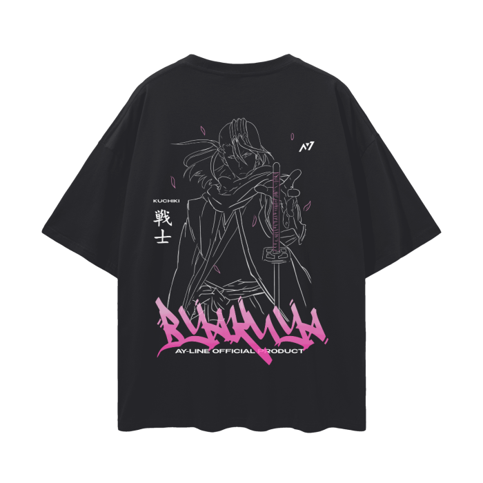 T-shirt Streetwear Scarlet Bloom