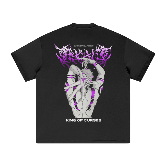 T-shirt Streetwear Classique King of Curses