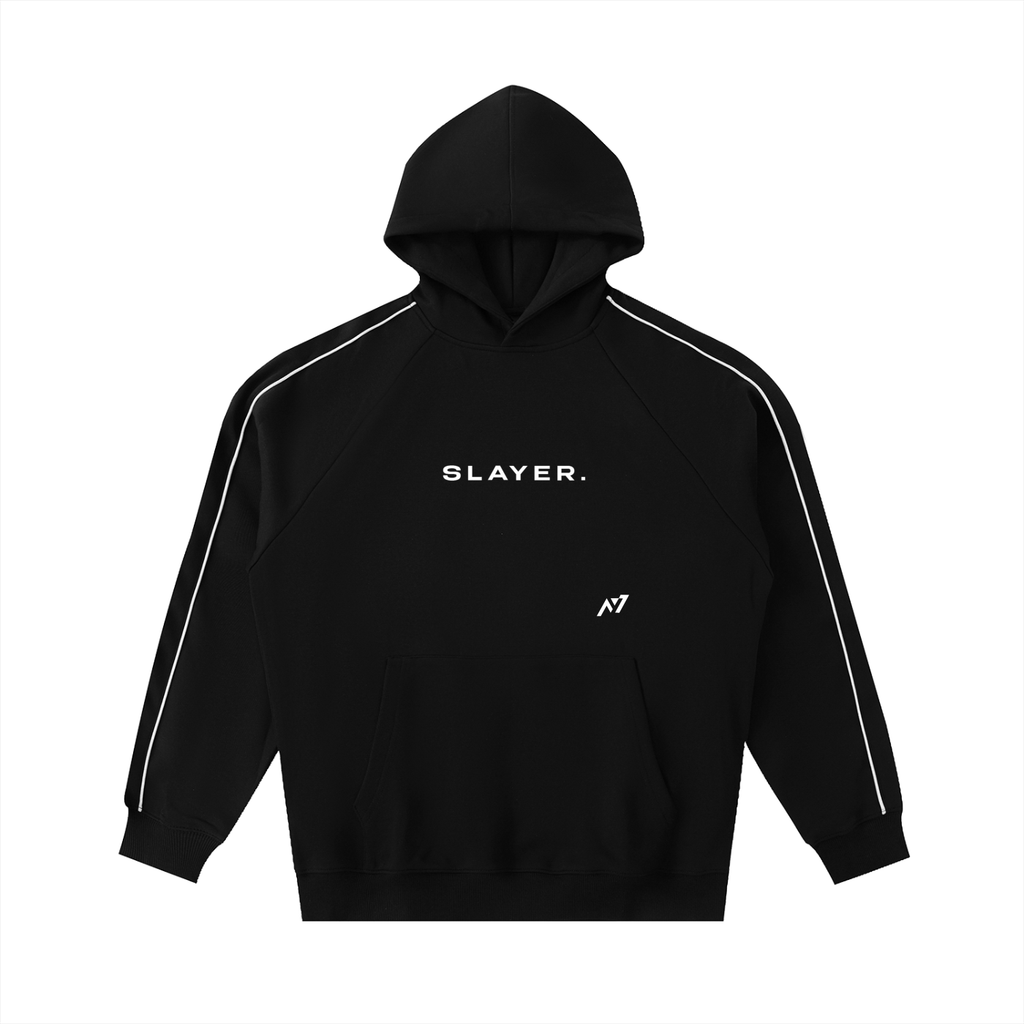 Hoodie Streetwear Rayé Thunderclap